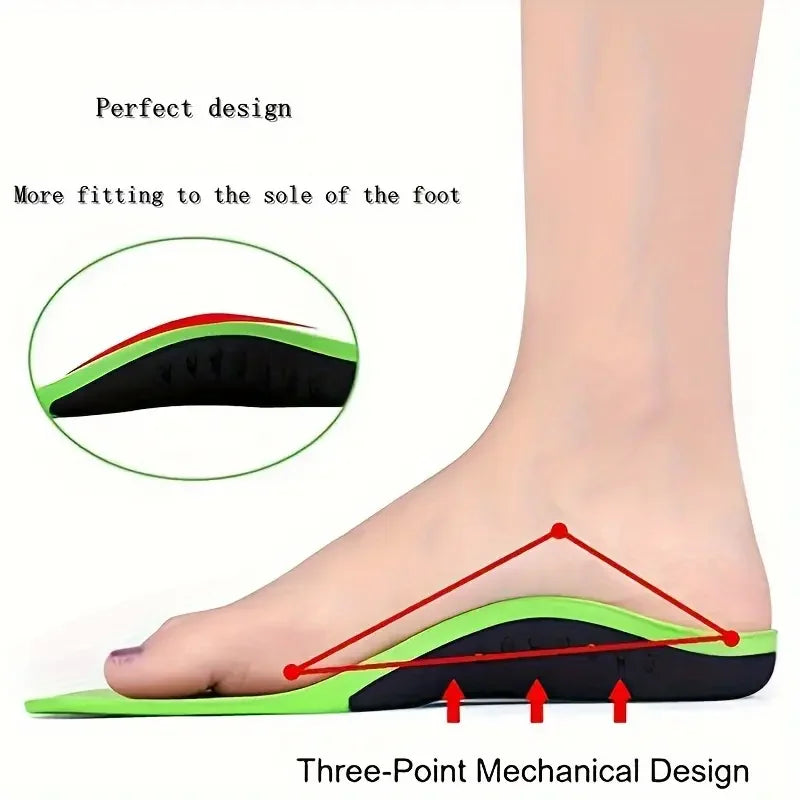 Premium Gel Orthotic Insoles