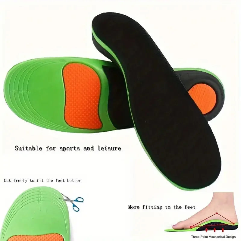 Premium Gel Orthotic Insoles