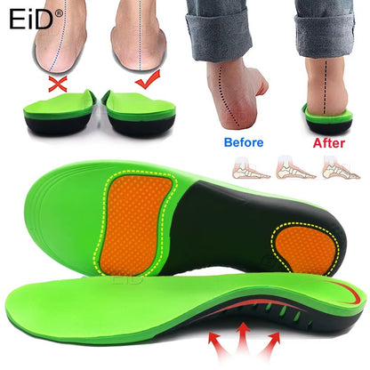 Premium Gel Orthotic Insoles