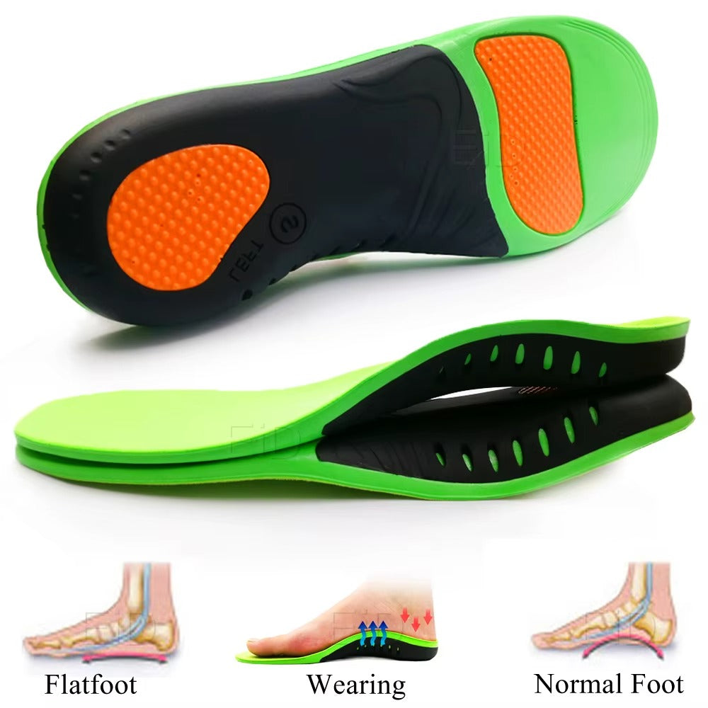 Premium Gel Orthotic Insoles