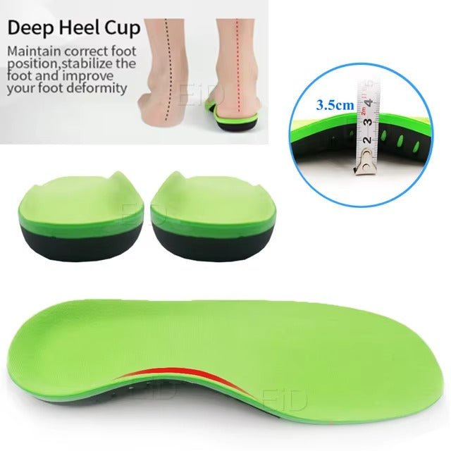 Premium Gel Orthotic Insoles