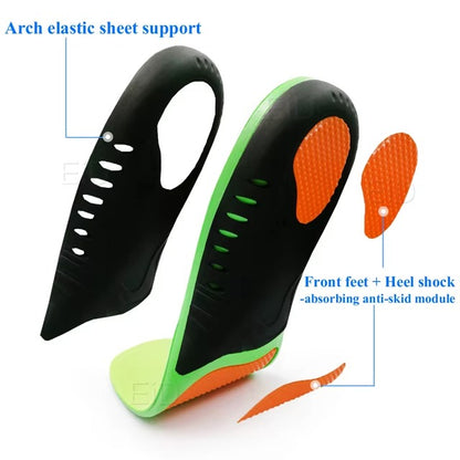 Premium Gel Orthotic Insoles
